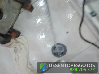 Serviços de desentupimento de ralo