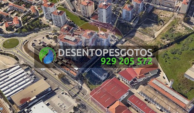 Desentupimentos Bobadela