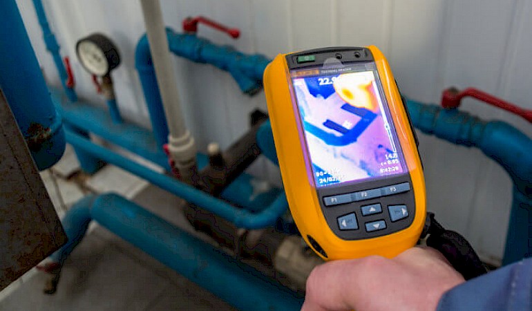 Detecção e Reparação de Fugas de Água