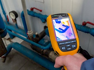 Plumber for detection of water leaks