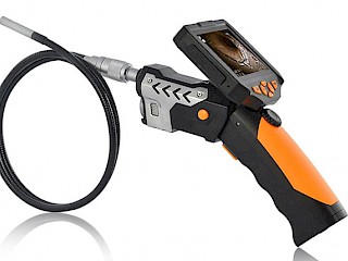 Video inspection for localization of water leaks