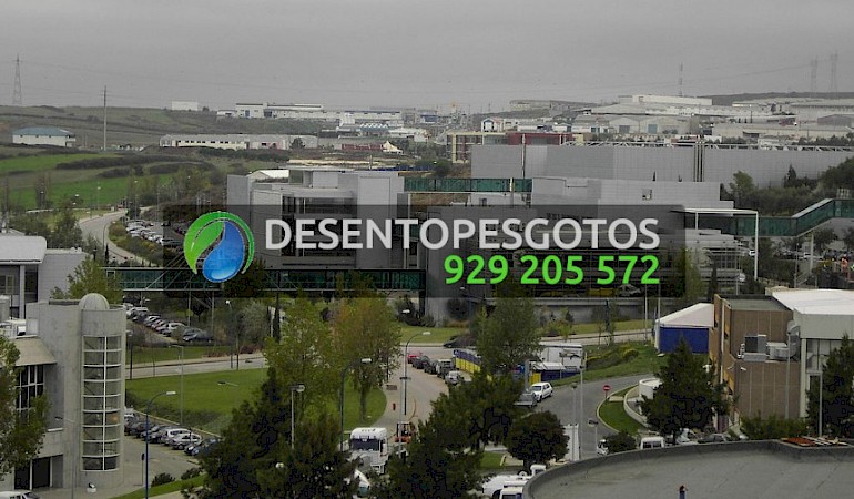 Canalizadores Talaíde e TagusPark