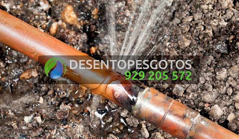 Detecção de Fugas de Água Ajuda