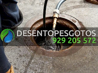 Cleaning of sewer drains