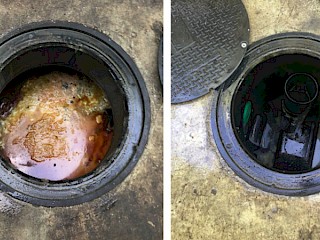 Limpeza de Separadores de Óleos e Gorduras