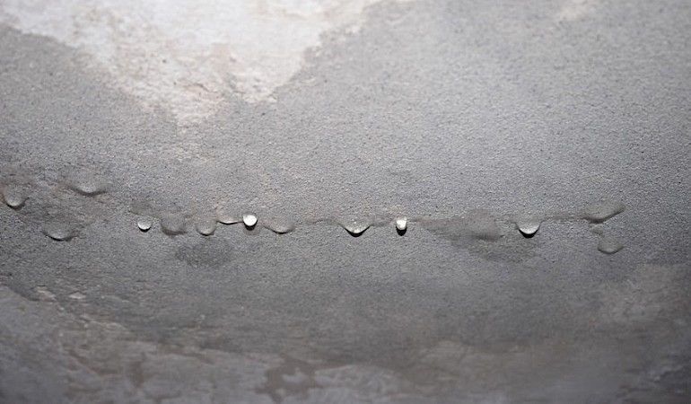 Detecção de Infiltrações em Tectos e Paredes