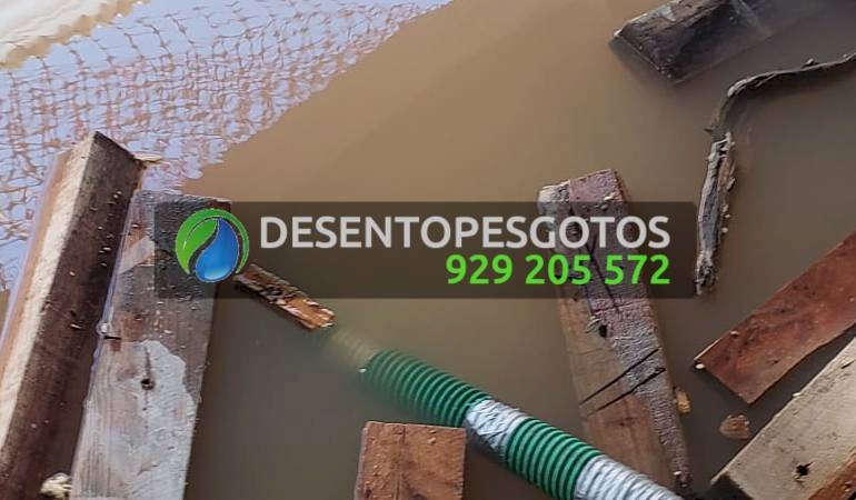 Aspiração e Limpeza de Inundações