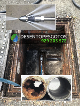 Desentupidor de canos