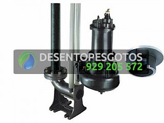 Repair and replacement of sewer pumps