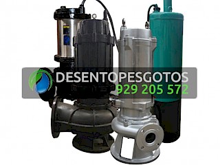 Bombas de Esgoto - Reparação e Substituição 24 Horas