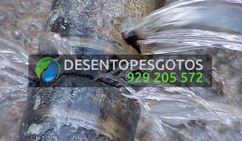 Detecção de Fugas de Água Albufeira e Reparação