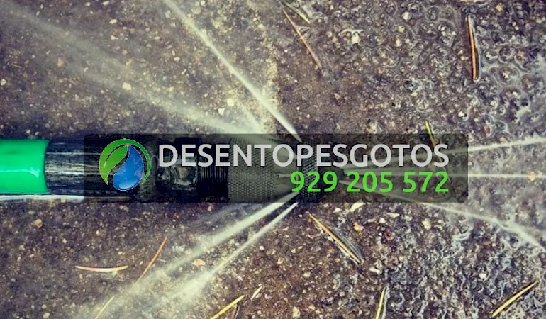 Hidrojato ou Mola Desentupidora Elétrica