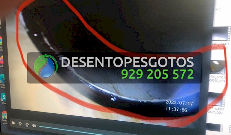 Inspeção de Vídeo em Redes de Esgotos