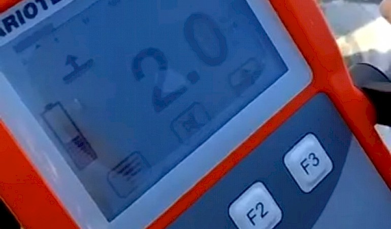 Obras de canalização realizadas em Lisboa