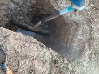 Canalizador detecção fugas de água