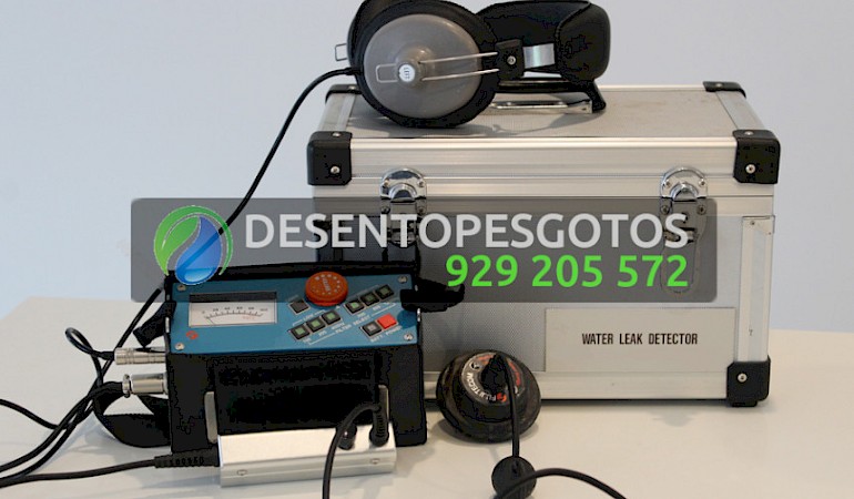Detecção de Fugas de Água com Geofone: Aparelho de Escuta Eletroacústica