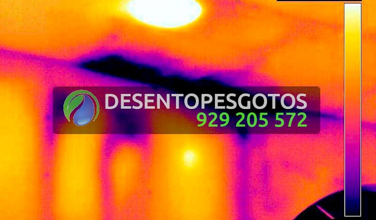 Detecção de Fugas de Água com Inspeção por Termografia de Infravermelhos