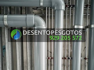 Desentupimento de Prumadas