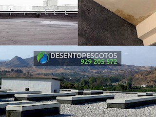 Detecção de Infiltrações em Coberturas, Terraços e Lajes de betão