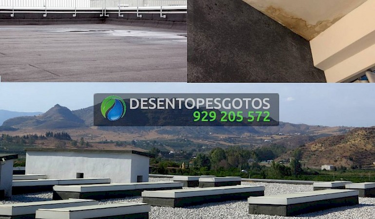 Detecção de Infiltrações em Coberturas, Terraços e Lajes de betão