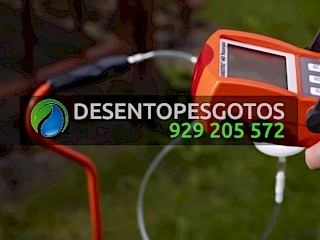 Detecção Fuga de Água com Gás Traçador