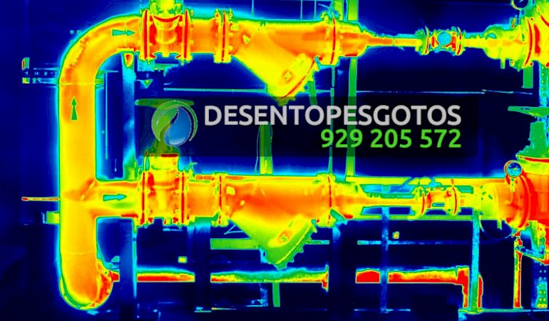 Detecção de Fugas de Água com Termocâmara