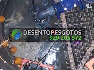 Reparação de bombas de esgoto