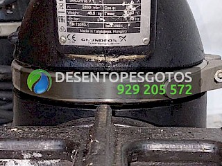 Substituição de Bombas de Esgoto