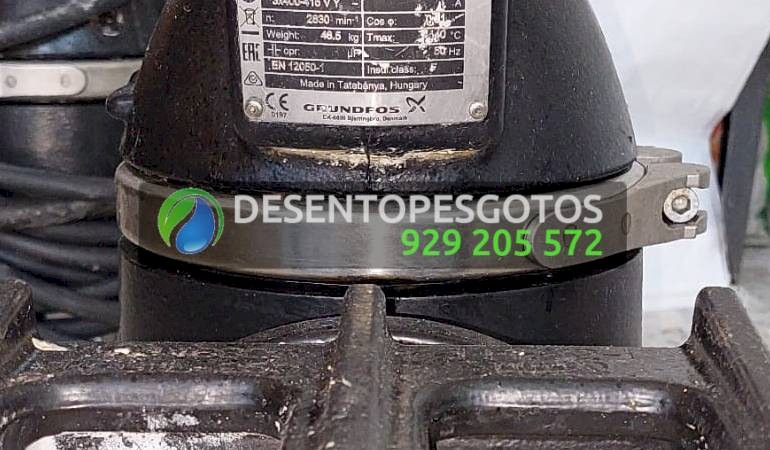 Substituição de Bombas de Esgoto