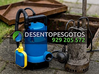 Montagem e Instalação de Bombas de Esgoto