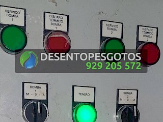 Montagem e Reparação de Quadros Elétricos para Bombas de Esgoto