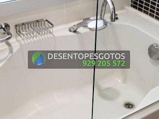 Instalação de cabines de duche e banheiras