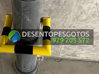 Reparação de esgotos comuns