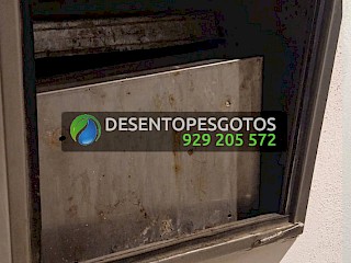 Limpeza de Condutas de Lixo