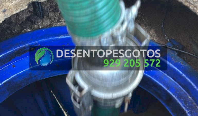 Limpeza de fossas em Alhos Vedros