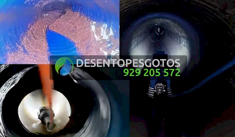 Inspeção vídeo após desentupimento