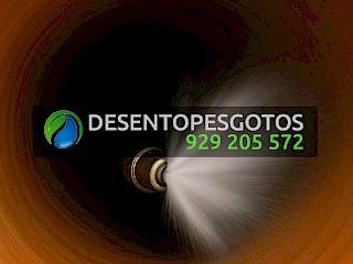 Desentupimento com Hidrojato