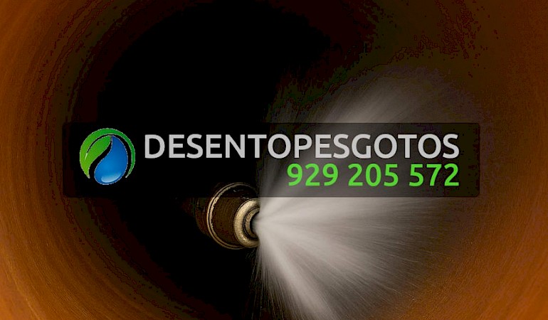 Desentupimento com Hidrojato