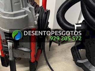 Desentupimento com Molas Mecânicas