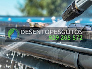 Limpeza de Algerozes e Caleiras