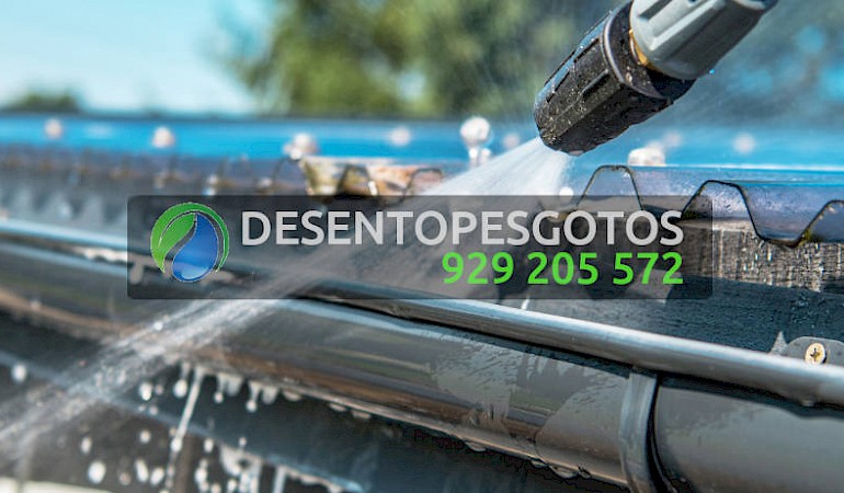 Limpeza de Algerozes e Caleiras