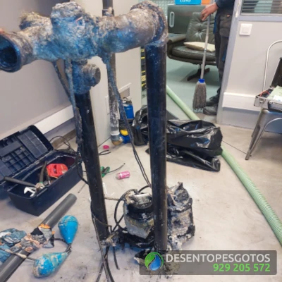 Reparação de Bombas de Esgoto