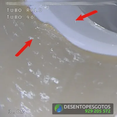 Inspeção de Ligações de Ramais