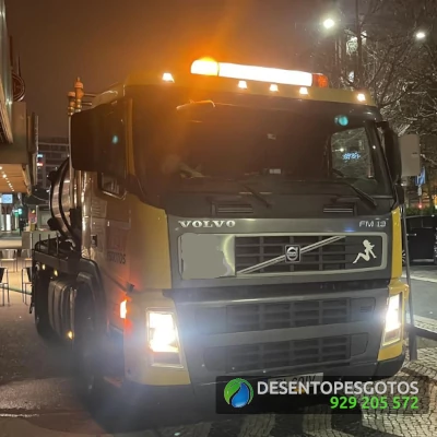 Limpeza Urgente de Fossas