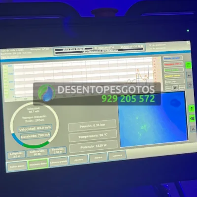 Controlo do processo de cura (CIPP)