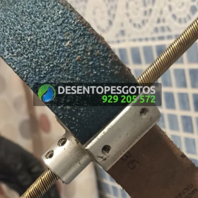 Preparação e limpeza técnica da tubagem