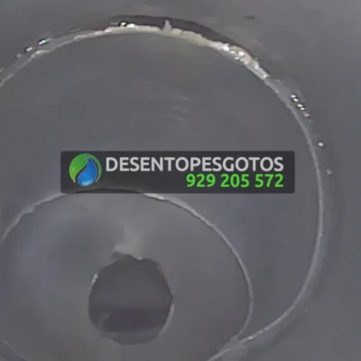 Inspeção vídeo antes e depois da intervenção