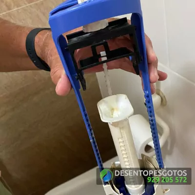 Reparação de autoclismos