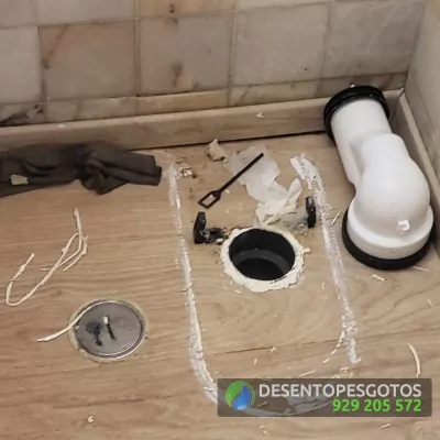 Substituição de Sanitários