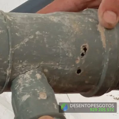 Substituição de Tubagens